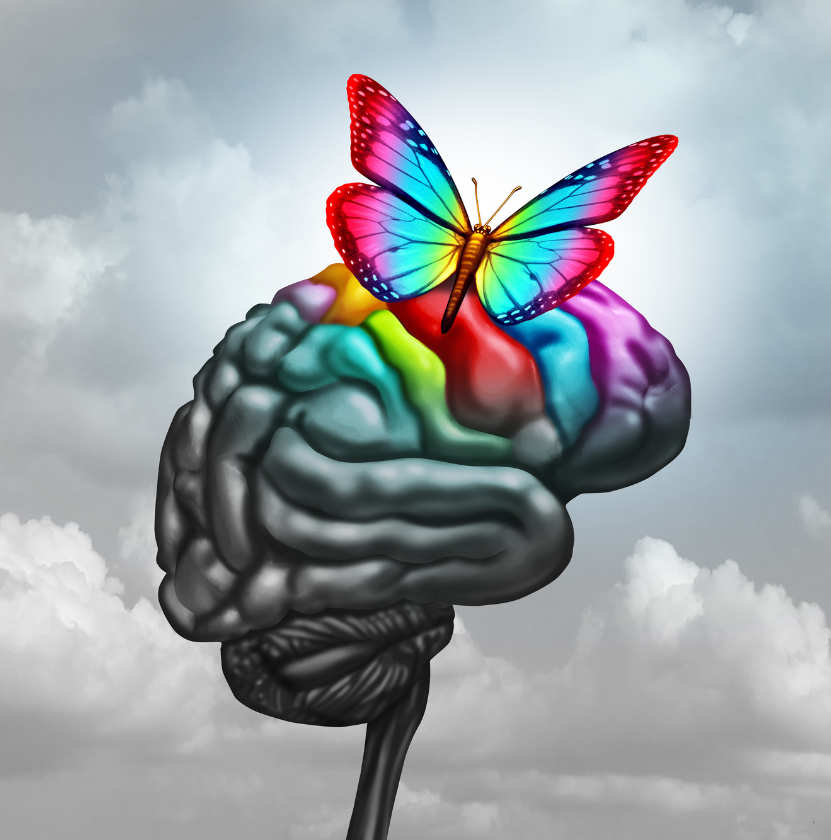 Pijn komt uit je brein